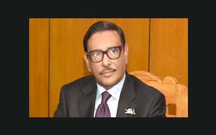 সরকারের সফলতার দুর্গে একটি মহল ফাটল ধরানোর অপচেষ্টা করছে : ওবায়দুল কাদের